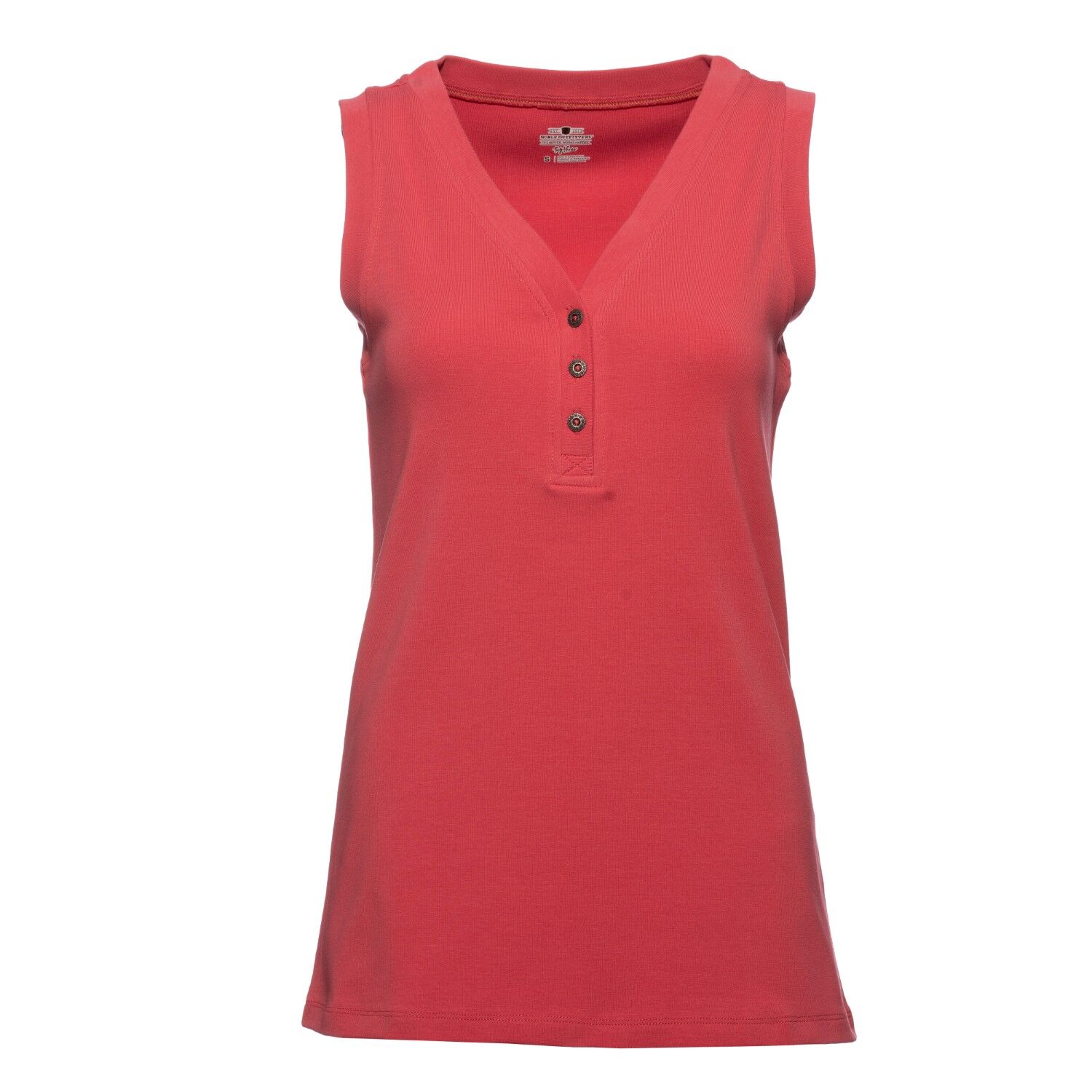 Noble Outfitters Women's Tug-Free V-Neck Tank