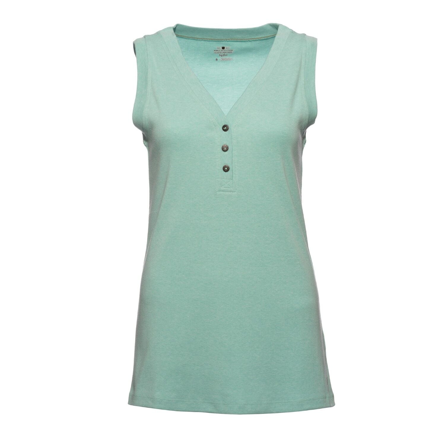 Noble Outfitters Women's Tug-Free V-Neck Tank