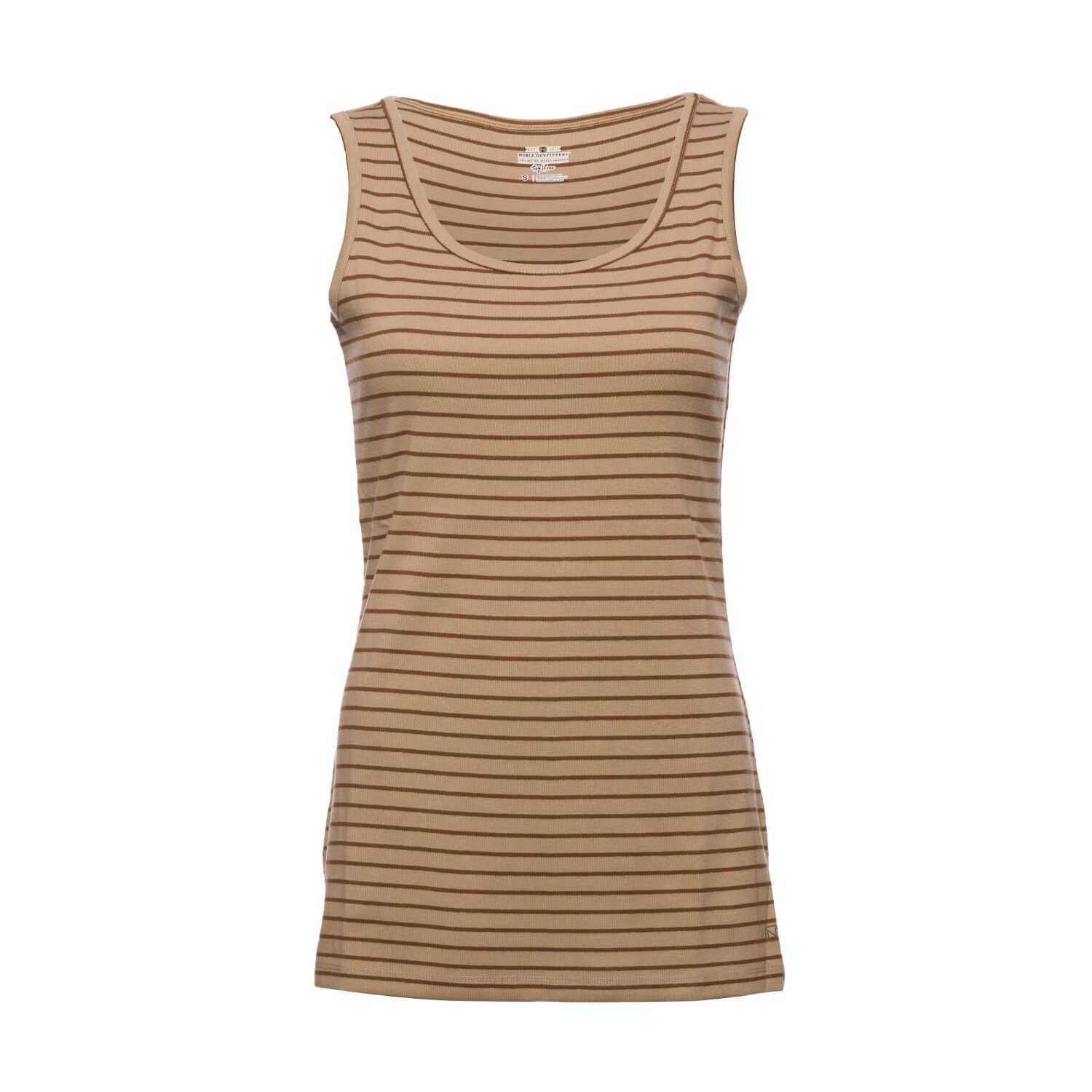 Noble Outfitters Tug-Free Striped Tank