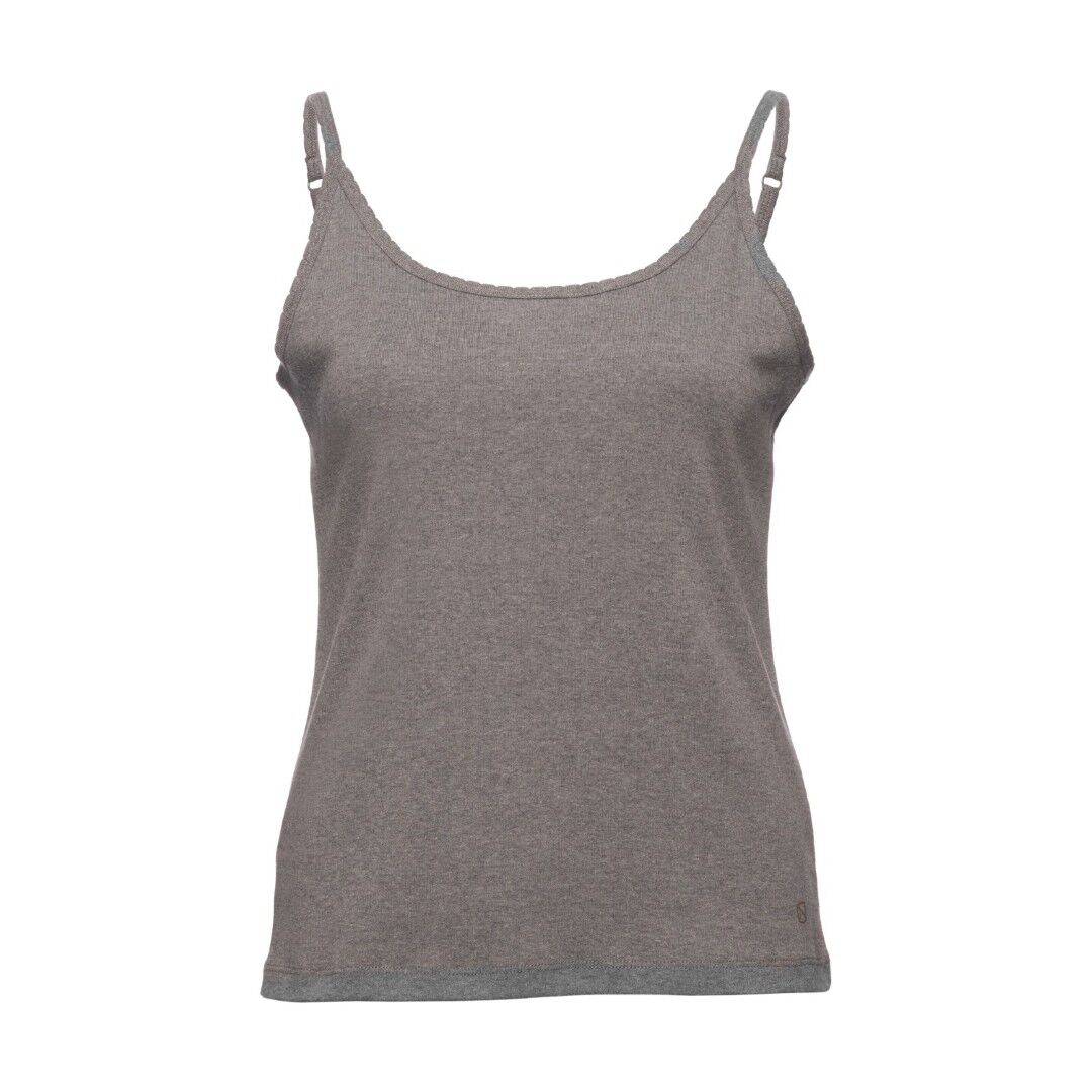 Noble Outfitters Women's Strappy Rib Knit Tank