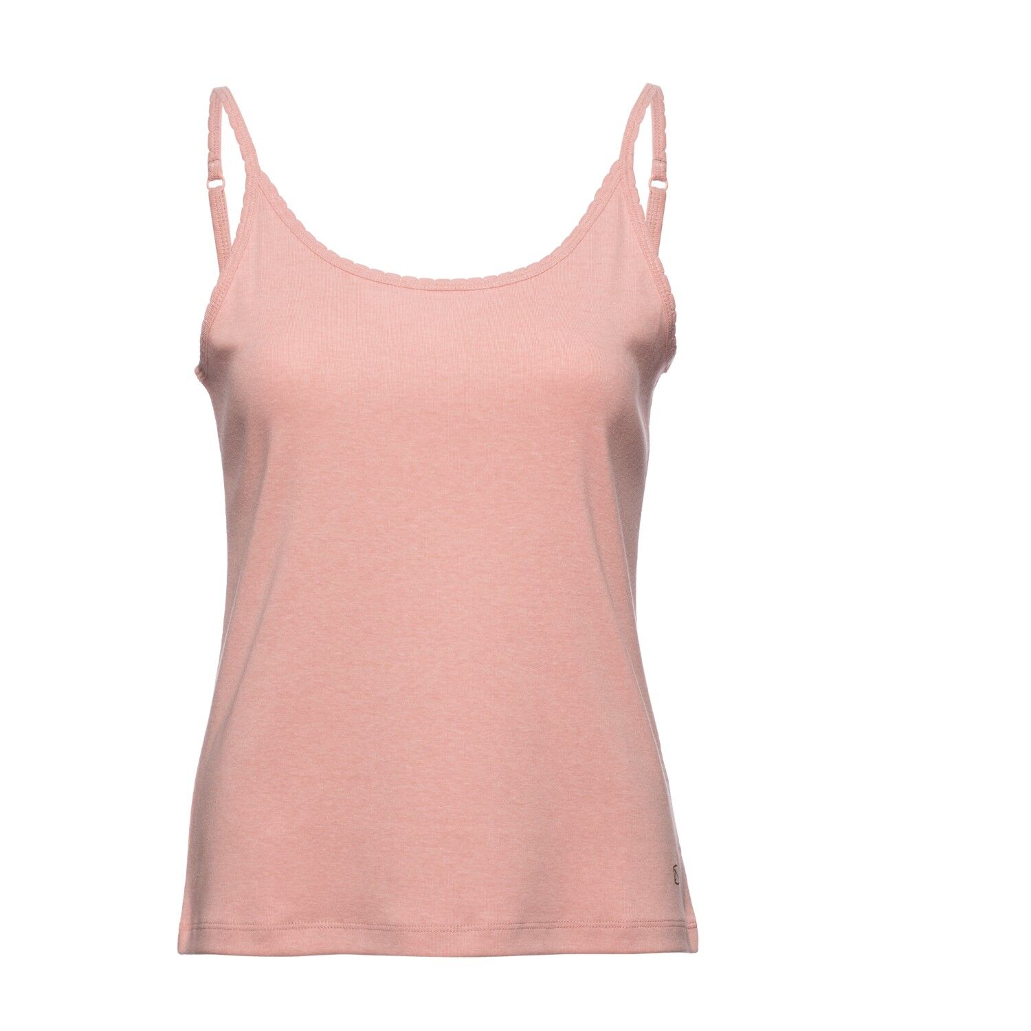 Noble Outfitters Women's Strappy Rib Knit Tank