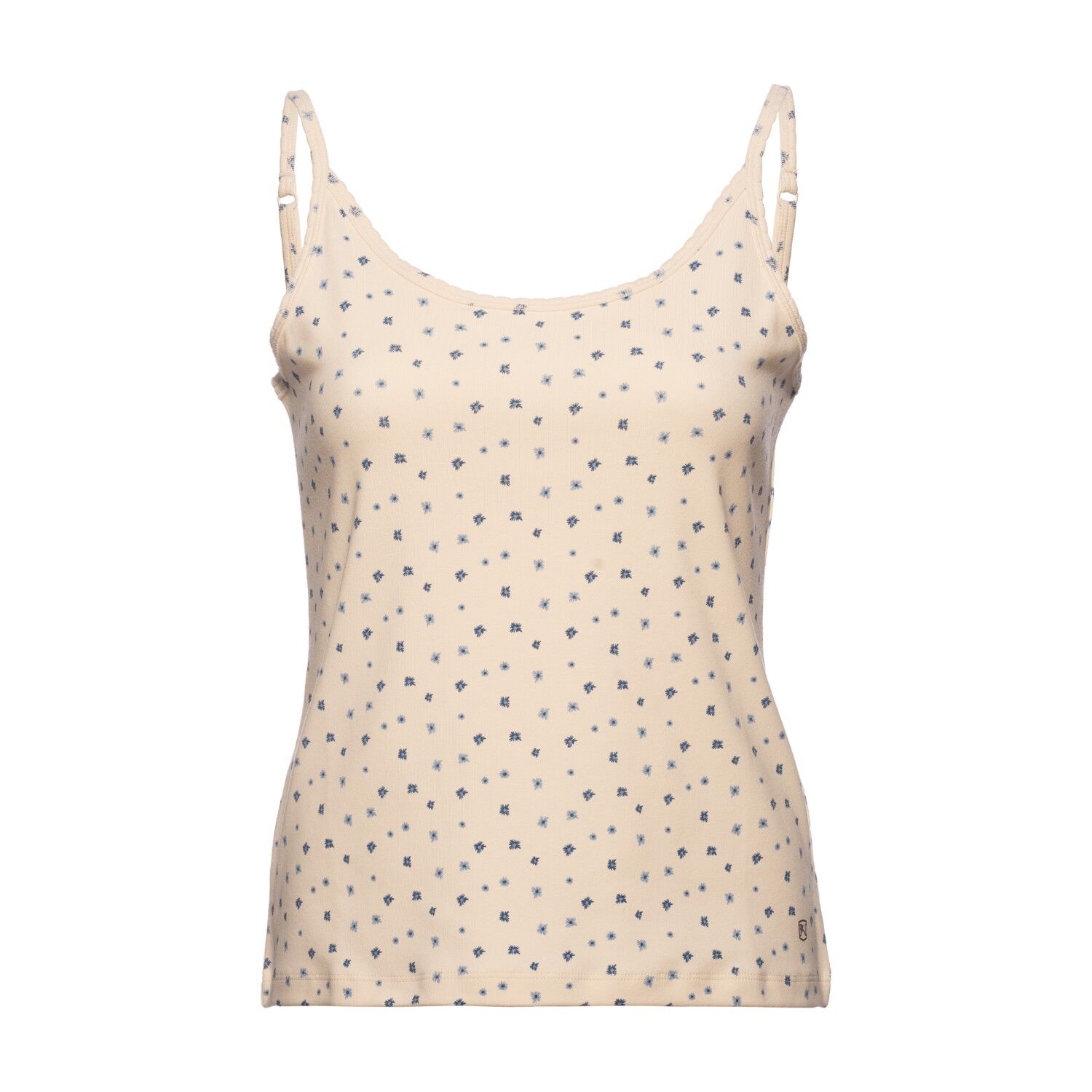 Noble Outfitters Women's Strappy Rib Knit Tank