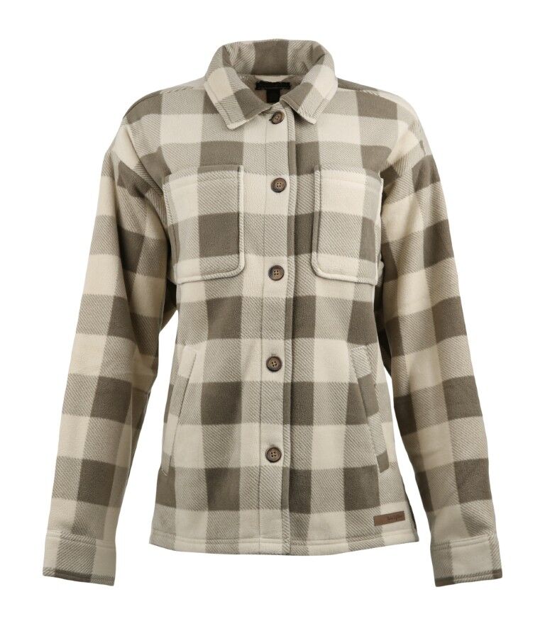 Noble Outfitters Women's Minky Shirt Jacket