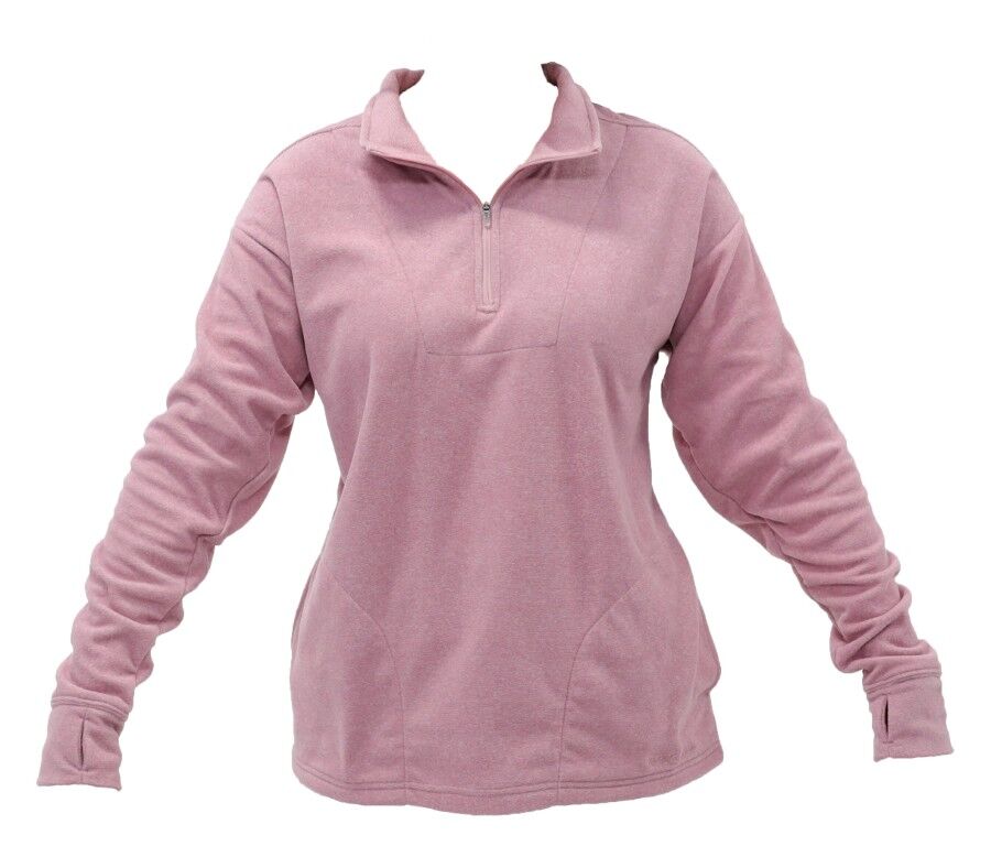 Noble Outfitters Women's 1/2 Zip Godiva