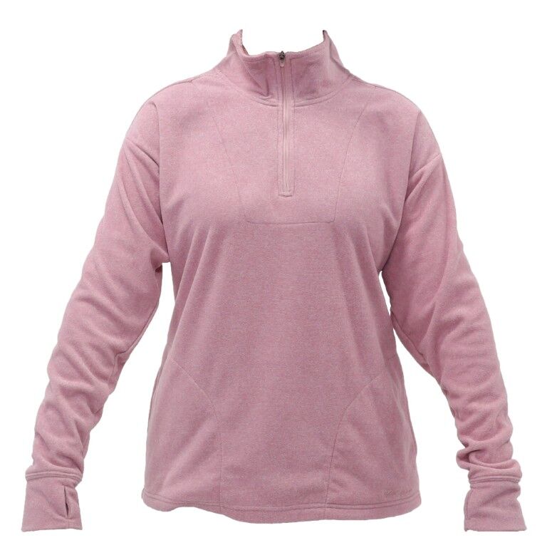 Noble Outfitters Women's 1/2 Zip Godiva