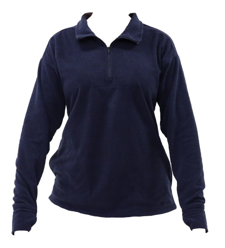 Noble Outfitters Women's 1/2 Zip Godiva
