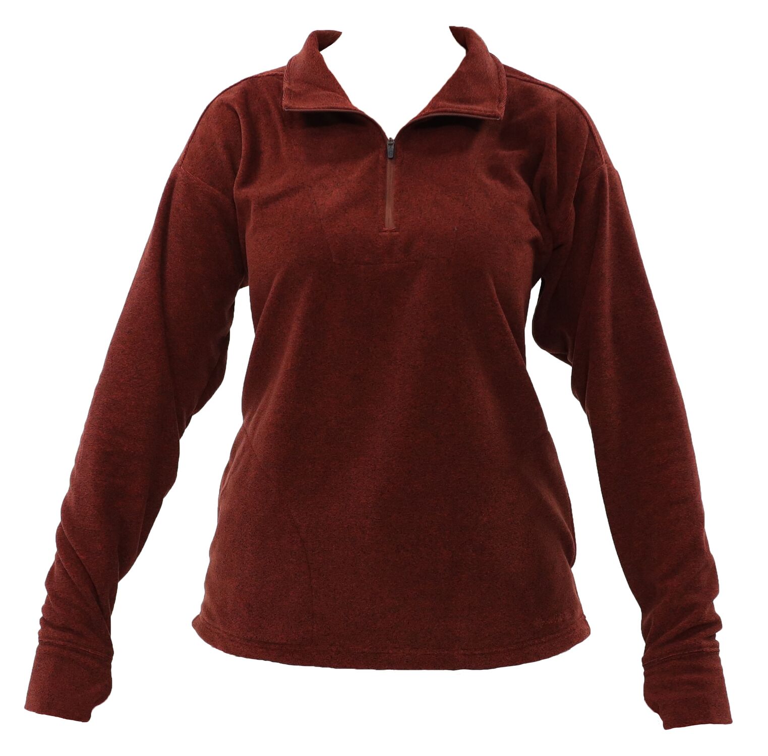 Noble Outfitters Women's 1/2 Zip Godiva