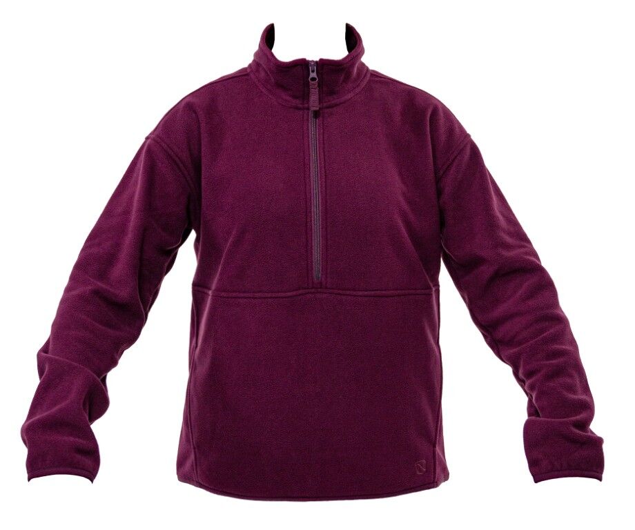 Noble Outfitters Women's 1/2 Zip Polar Fleece Pullover