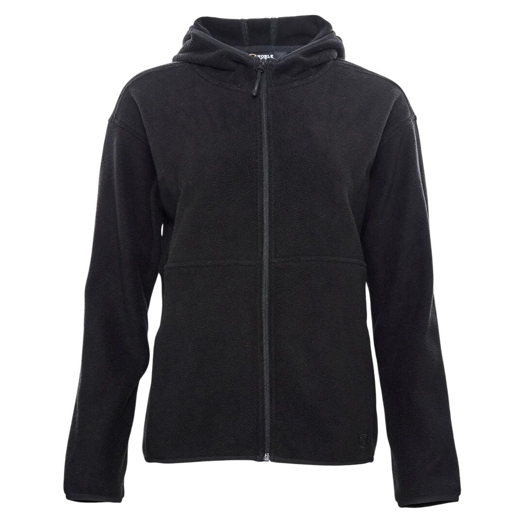 Noble Outfitters Women's Polar Fleece Hooded Jacket