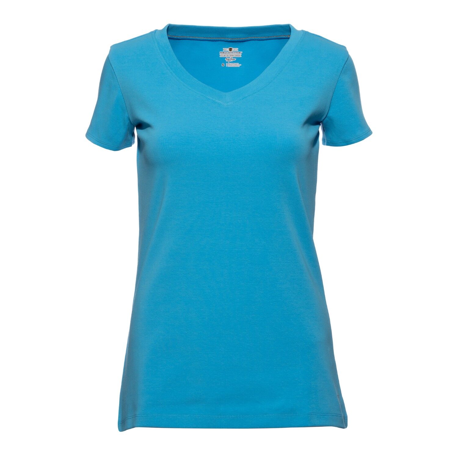 Noble Outfitters Women's Tug-Free V-Neck Shirt