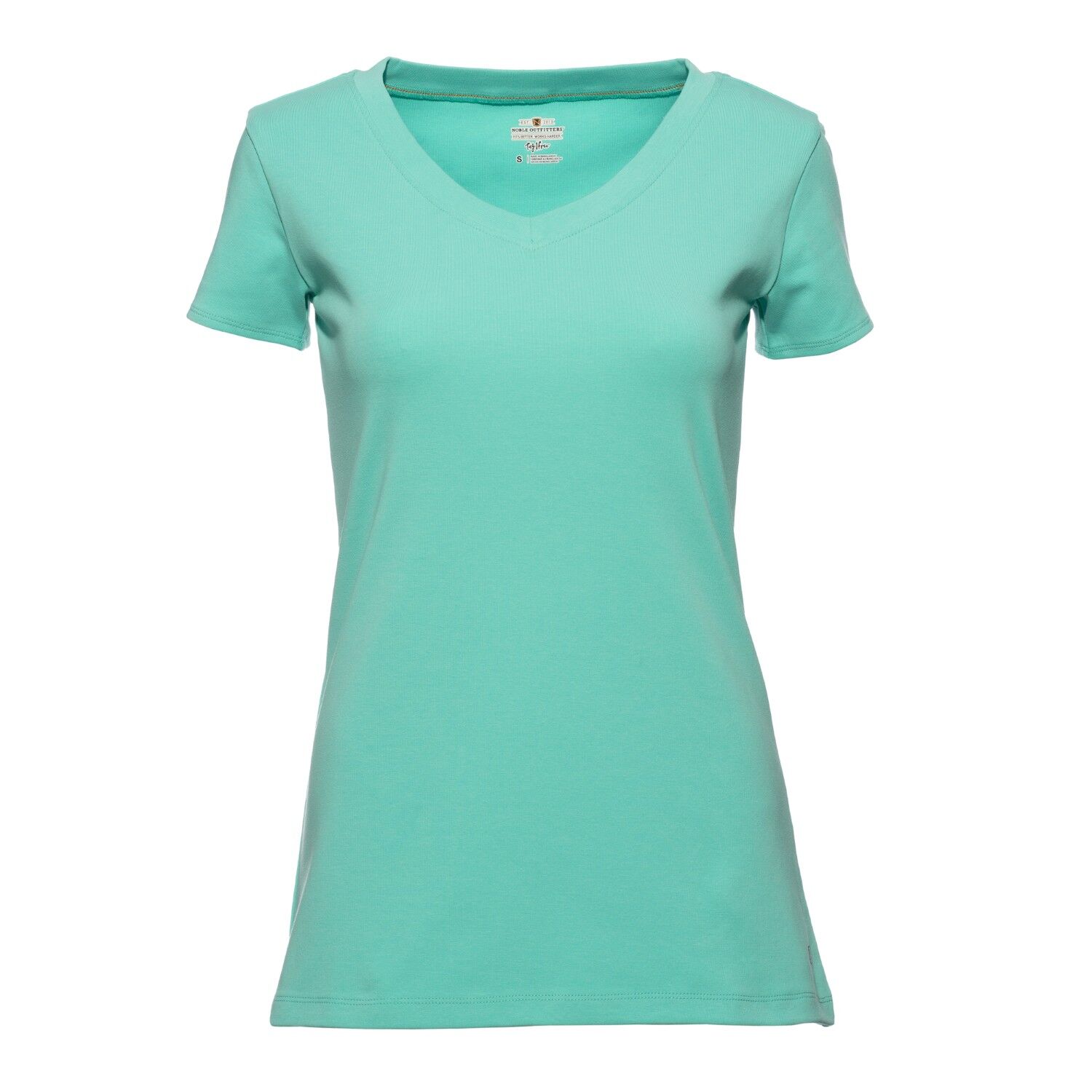 Noble Outfitters Women's Tug-Free V-Neck Shirt