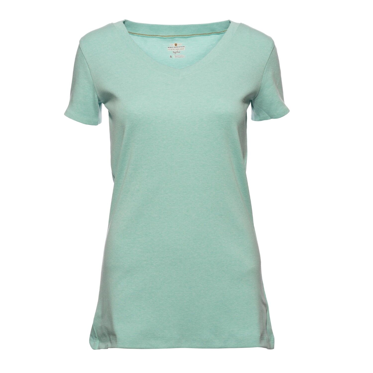 Noble Outfitters Women's Tug-Free V-Neck Shirt