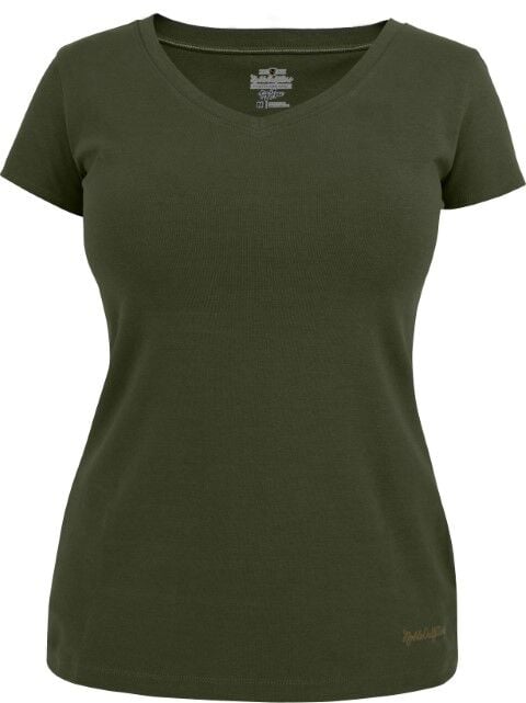 Noble Outfitters Women's Tug Free V-Neck Shirt