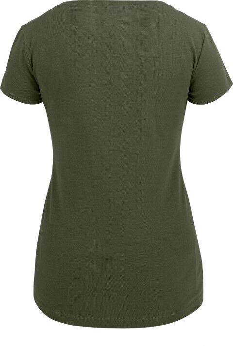 Noble Outfitters Women's Tug Free V-Neck Shirt