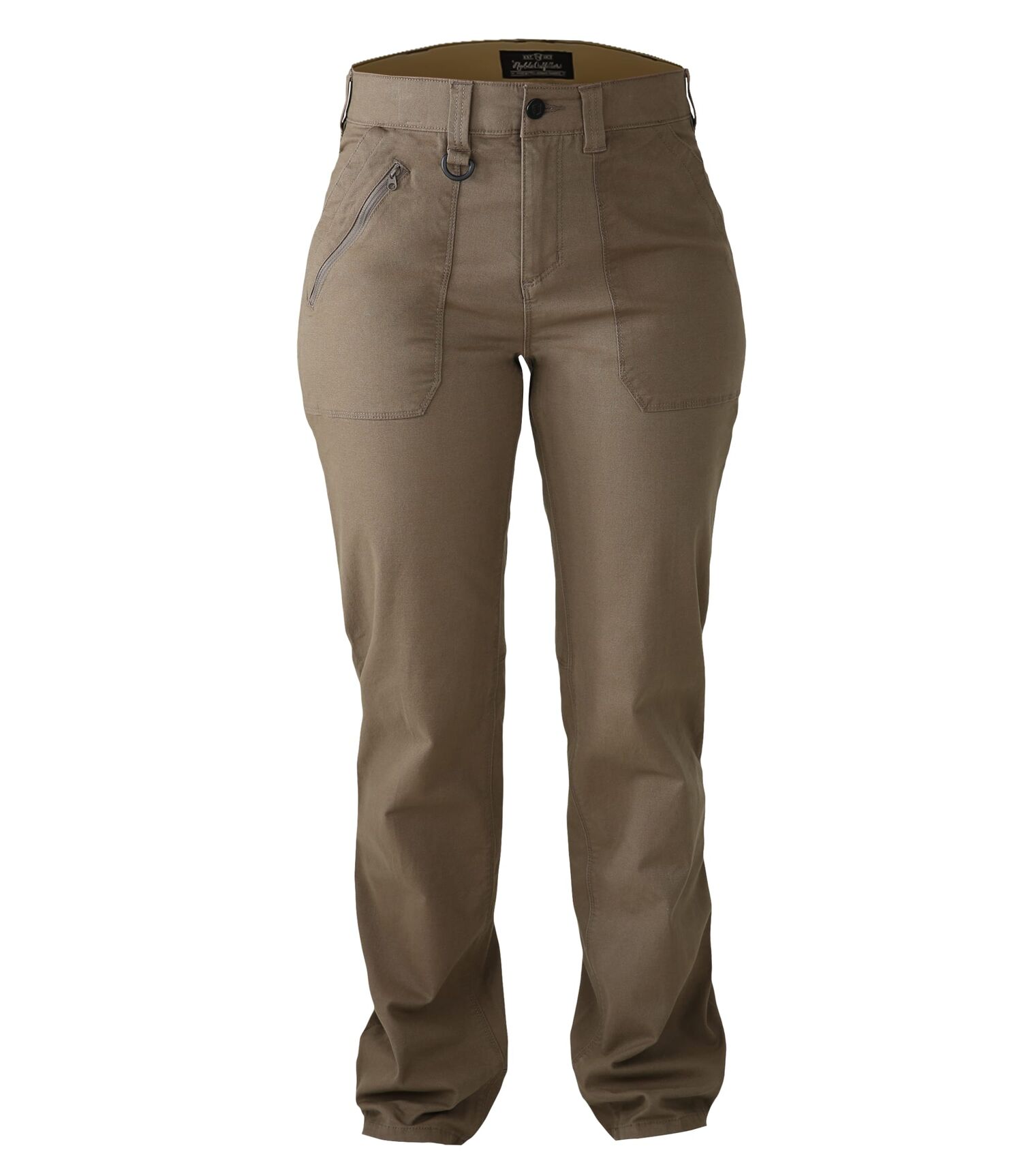 Noble Outfitters Women's Tug Free Nailhead Performance Pant