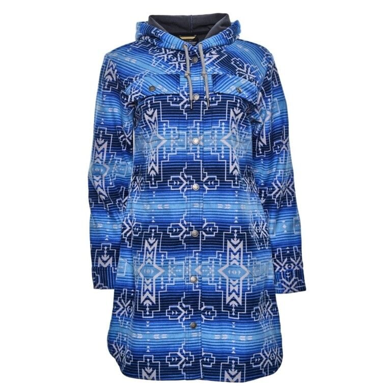 Noble Outfitters Women's Bonded Hooded Duster