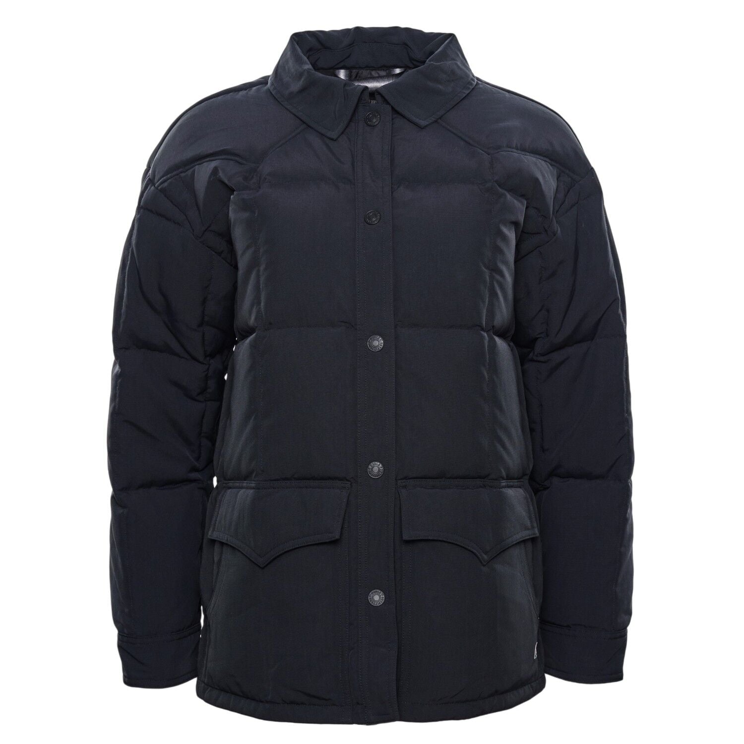 Noble Outfitters Women's Snap Front Puffer Jacket