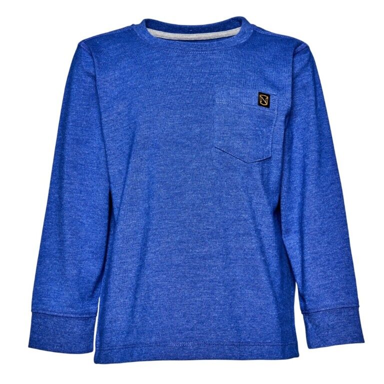 Noble Outfitters Kids' The Best Darn Long Sleeve Pocket T-Shirt