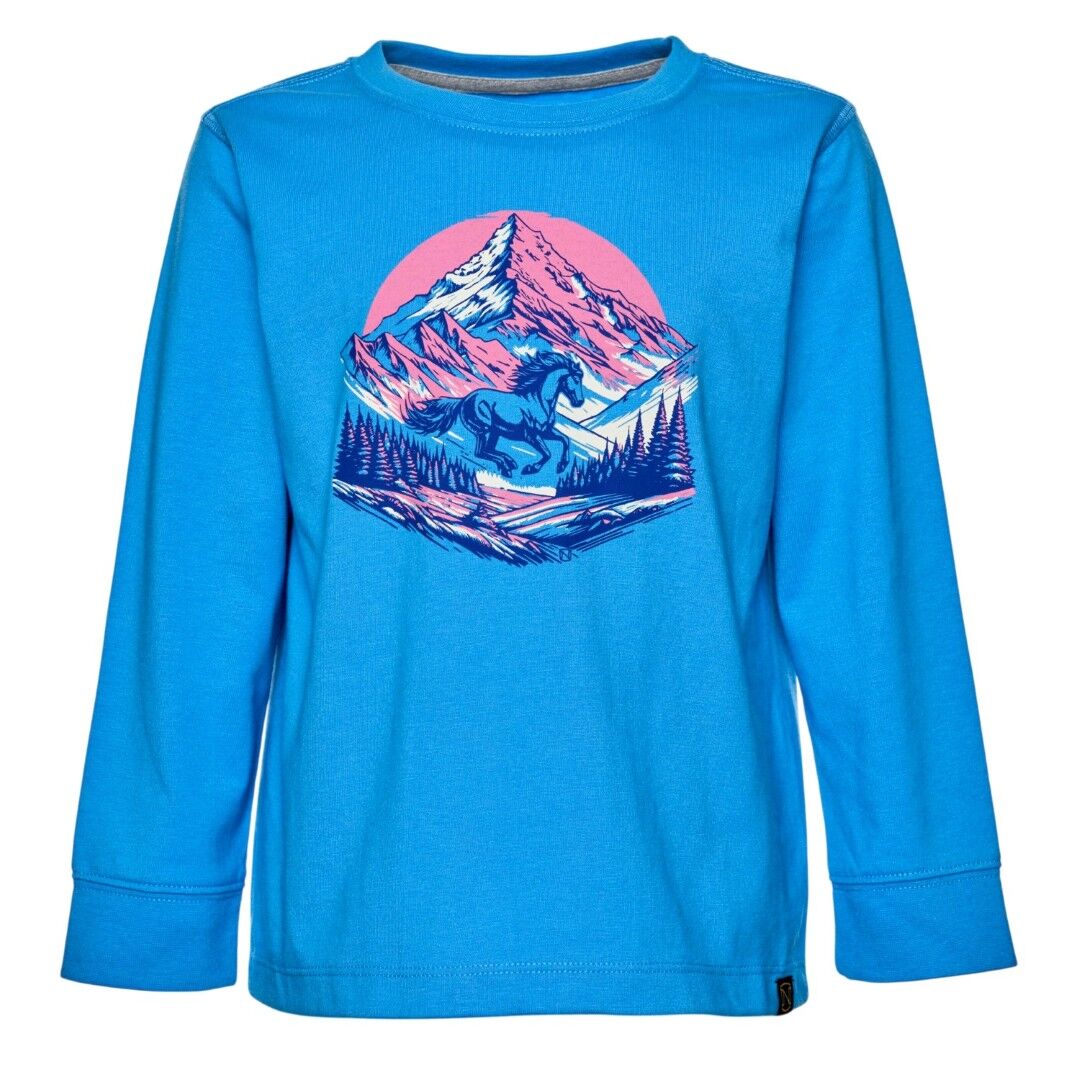 Noble Outfitters Kids' The Best Darn Long Sleeve Graphic T-Shirt