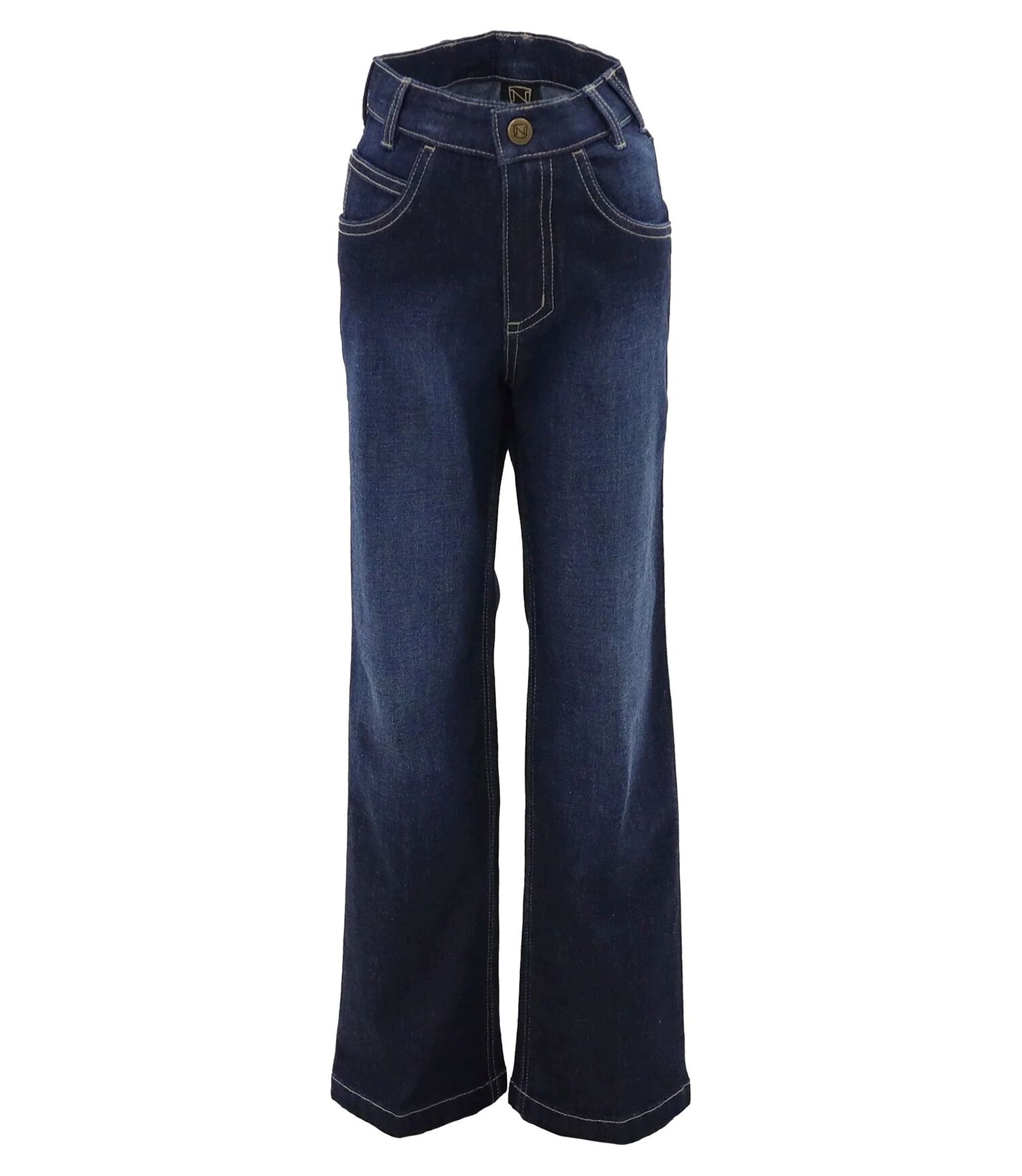 Noble Outfitters Kids' The Best Darn Flex 5 Pocket Jean