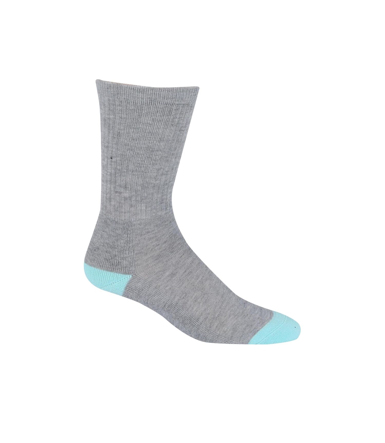 Noble Outfitters Women's Performance Crew Sock 6-Pk in Jewel Box