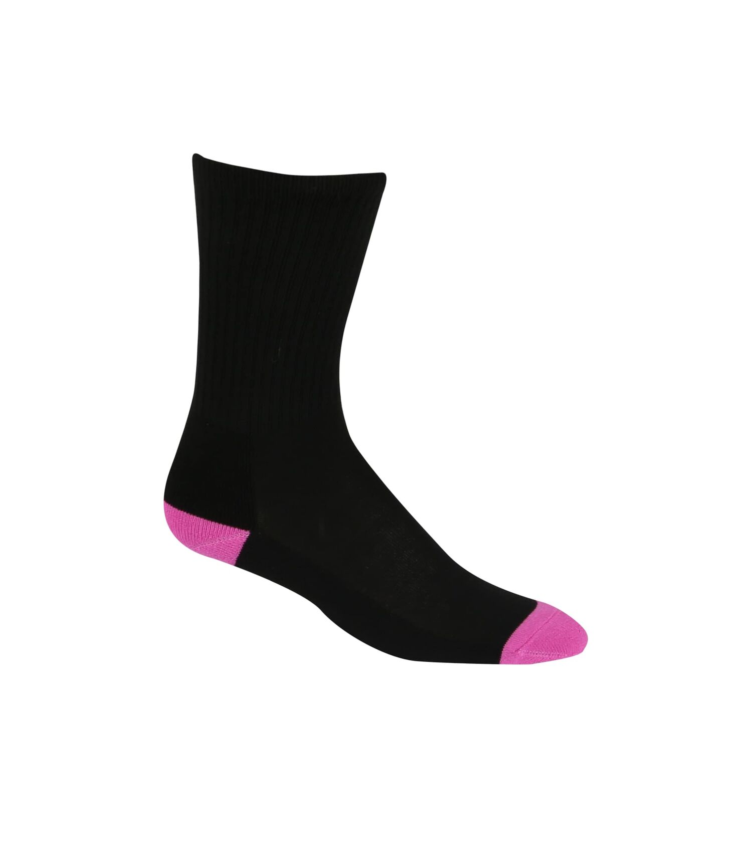 Noble Outfitters Women's Performance Crew Sock 6-Pk in Jewel Box