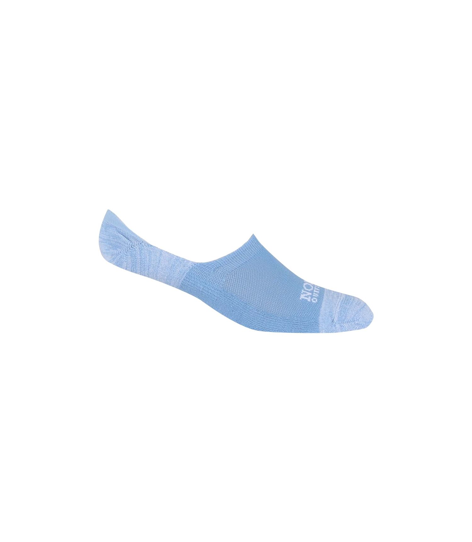 Noble Outfitters Women's Illusion Invisible Liner Sock 6-Pk