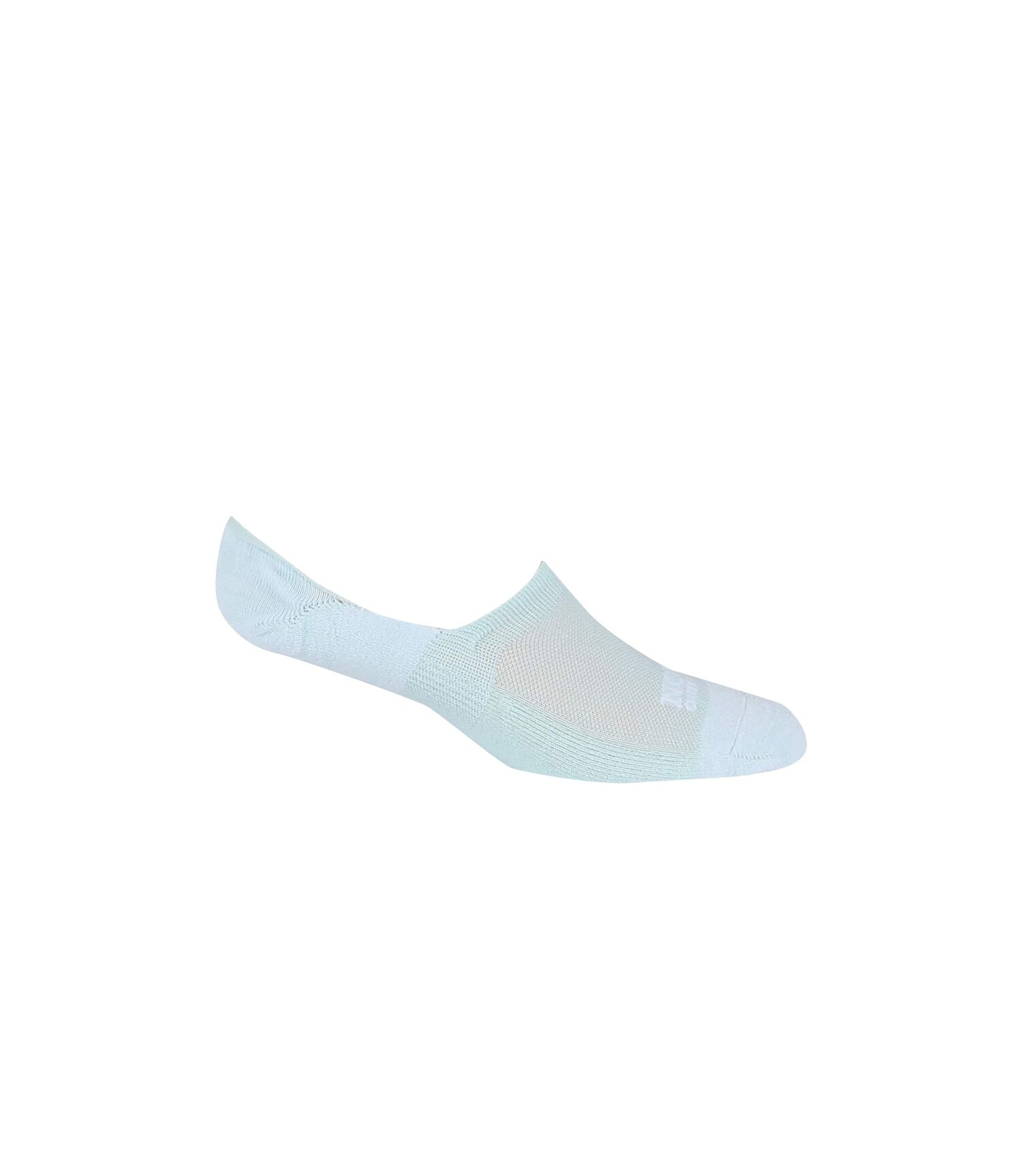 Noble Outfitters Women's Illusion Invisible Liner Sock 6-Pk