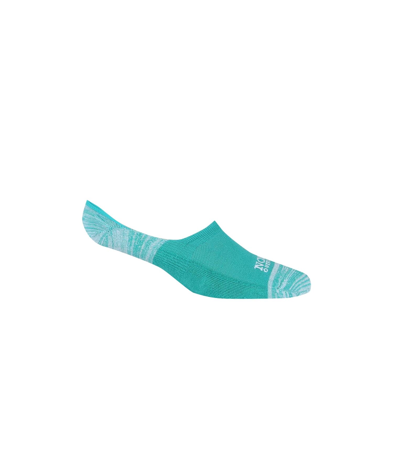 Noble Outfitters Women's Illusion Invisible Liner Sock 6-Pk
