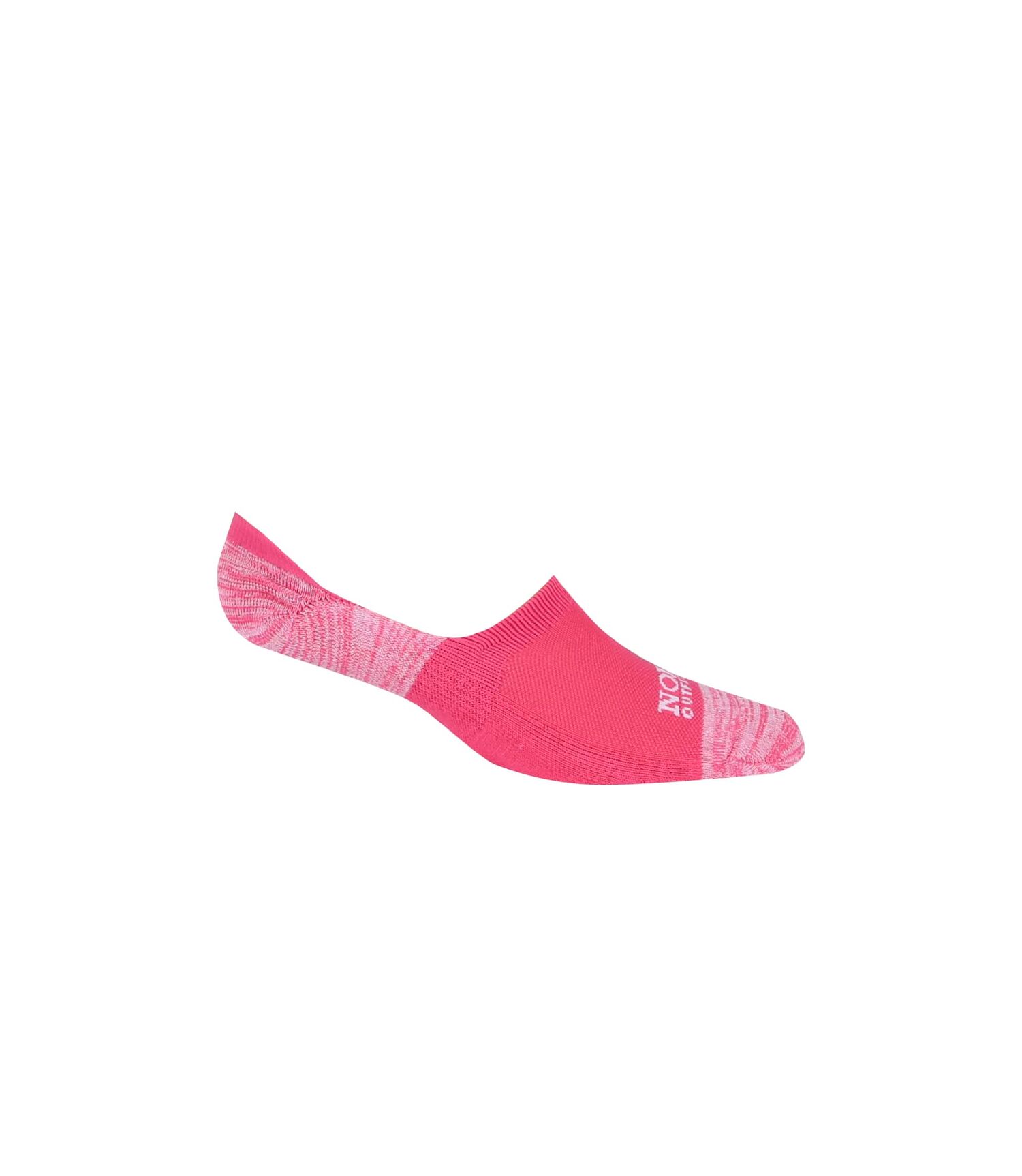 Noble Outfitters Women's Illusion Invisible Liner Sock 6-Pk