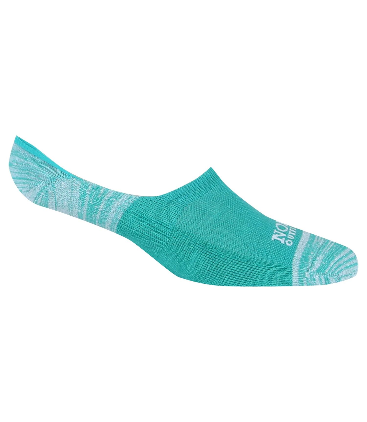 Noble Outfitters Women’s Illusion Invisible Liner Sock, 6-Pk
