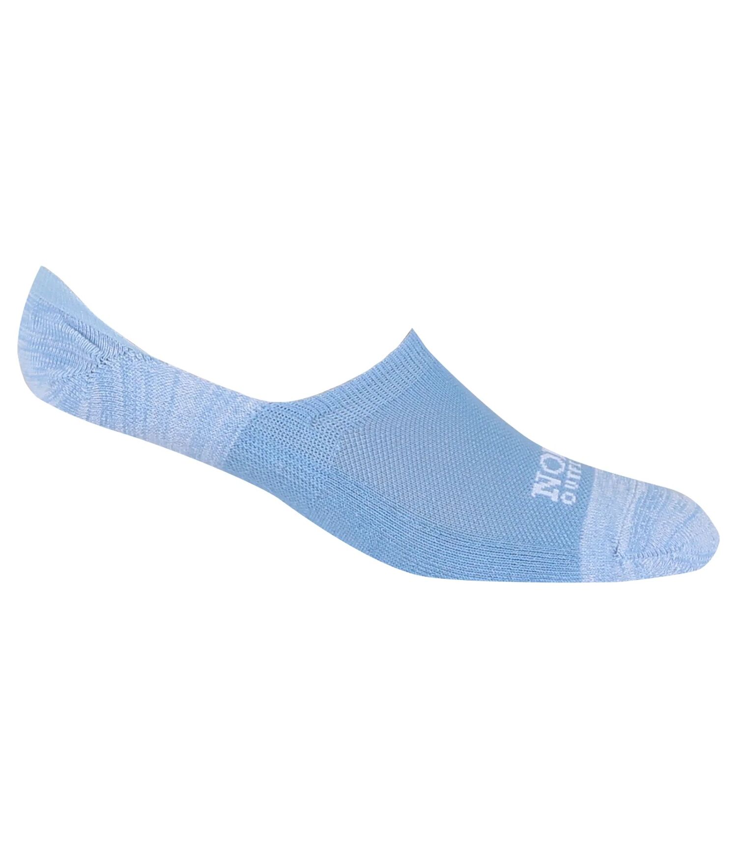 Noble Outfitters Women’s Illusion Invisible Liner Sock, 6-Pk