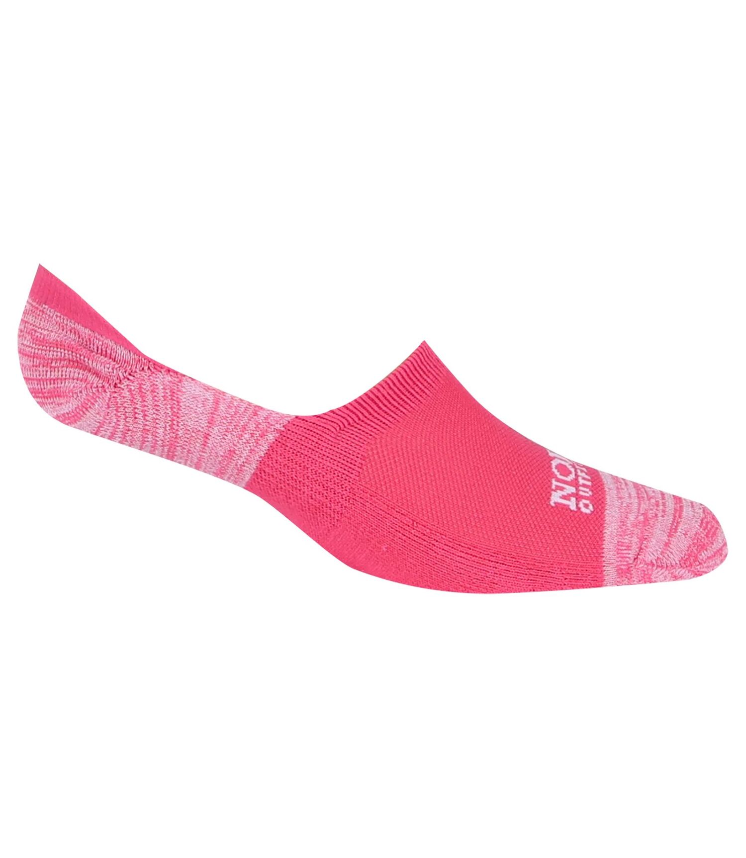 Noble Outfitters Women’s Illusion Invisible Liner Sock, 6-Pk