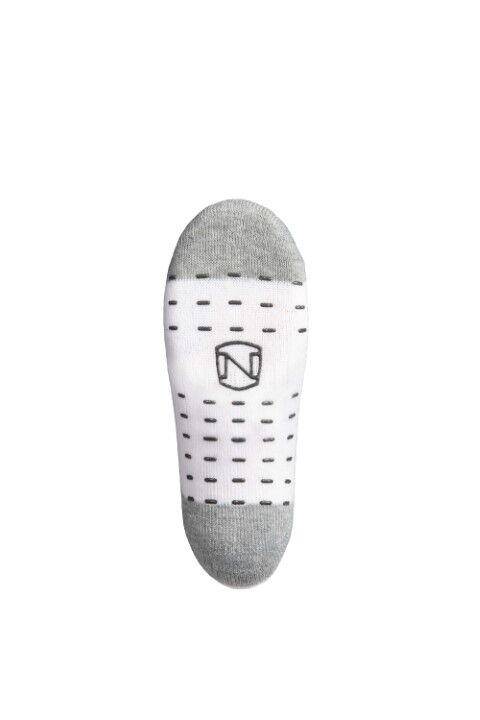 Noble Outfitters Youth Performance Crew Sock 6-Pk in White