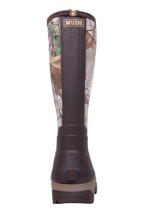 Noble Outfitters Men's MUDS High Camo Boots in Dark Brown