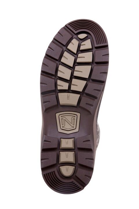 Noble Outfitters Men's MUDS High Camo Boots in Dark Brown