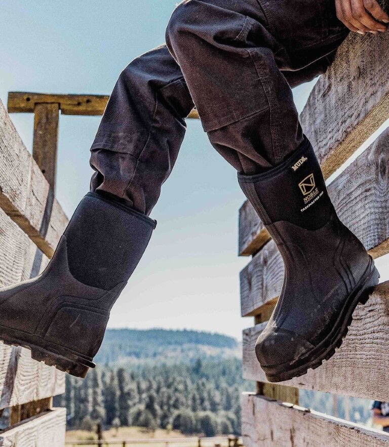 Noble Outfitters Men's MUDS Taskmaster Mid Boots