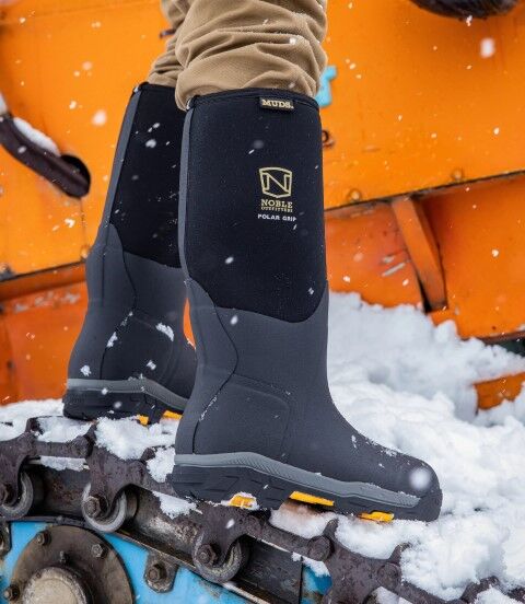 Noble Outfitters Men's MUDS Polar Grip High Boot