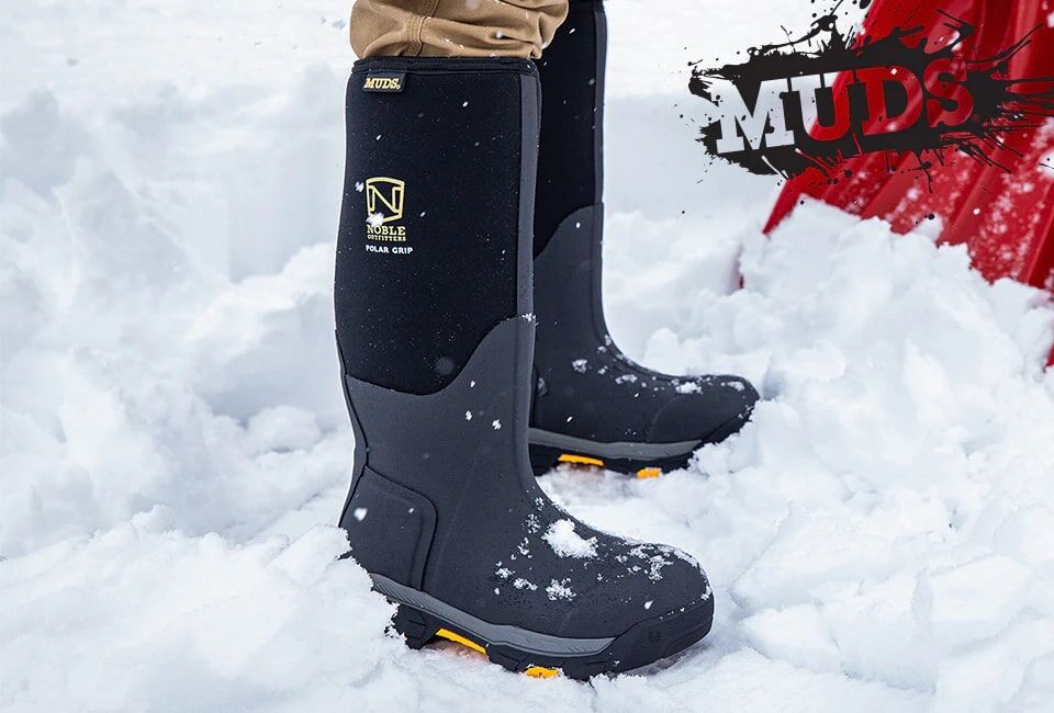 Noble Outfitters Men's MUDS Polar Grip High Boot