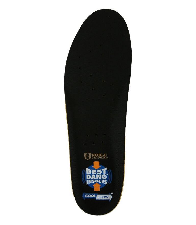Noble Outfitters Men’s Best Dang Insoles Cool Flow
