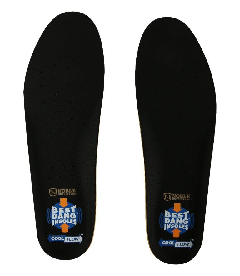 Noble Outfitters Men’s Best Dang Insoles Cool Flow
