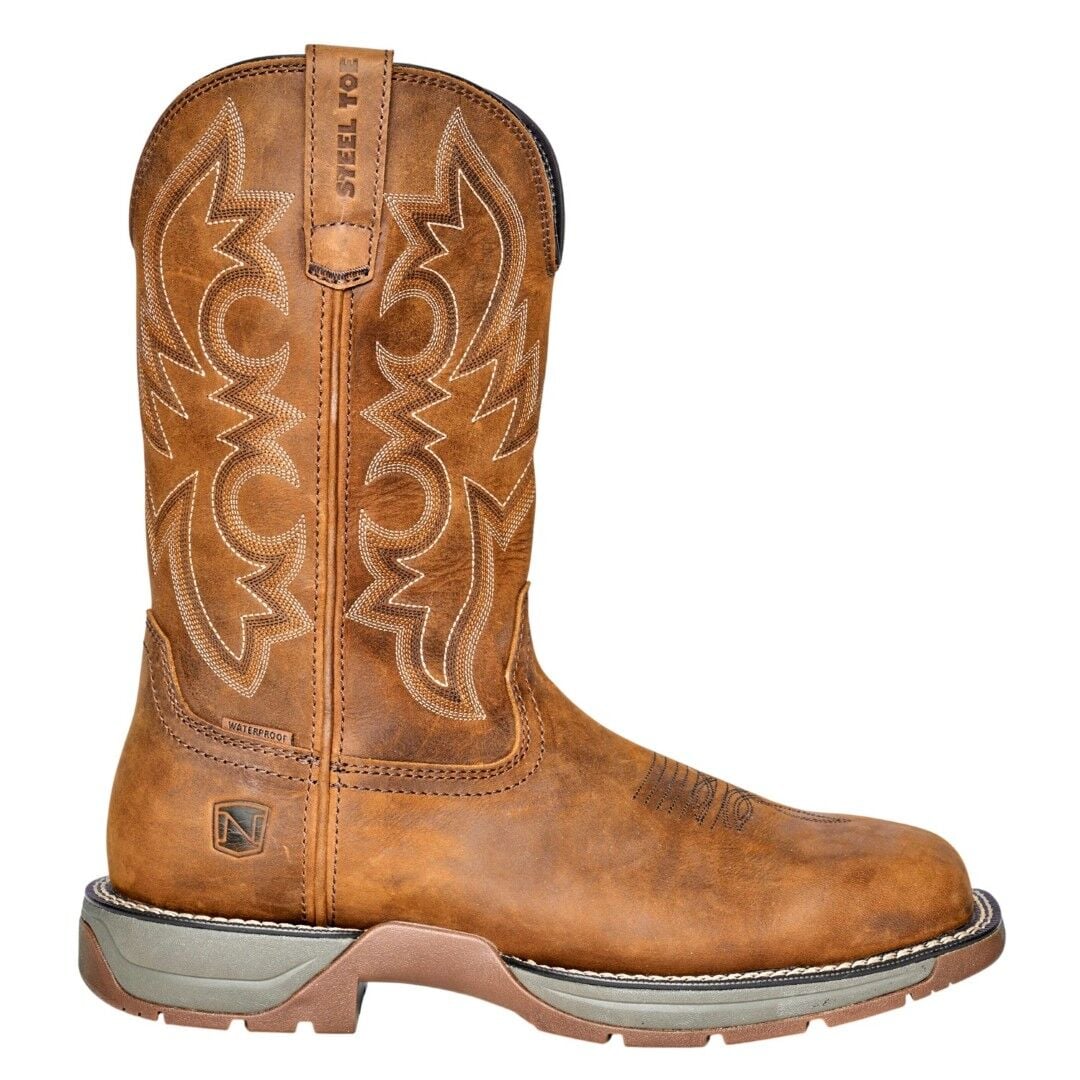 Noble Outfitters Men's BLITZ Wellington Waterproof Steel Toe Work Boot