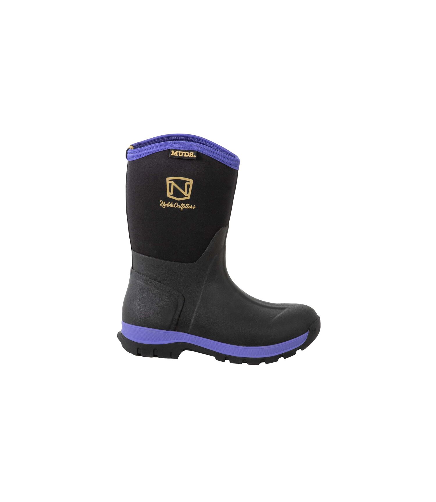 Noble Outfitters Women's MUDS Mid "2.0" Boots in Very Violet