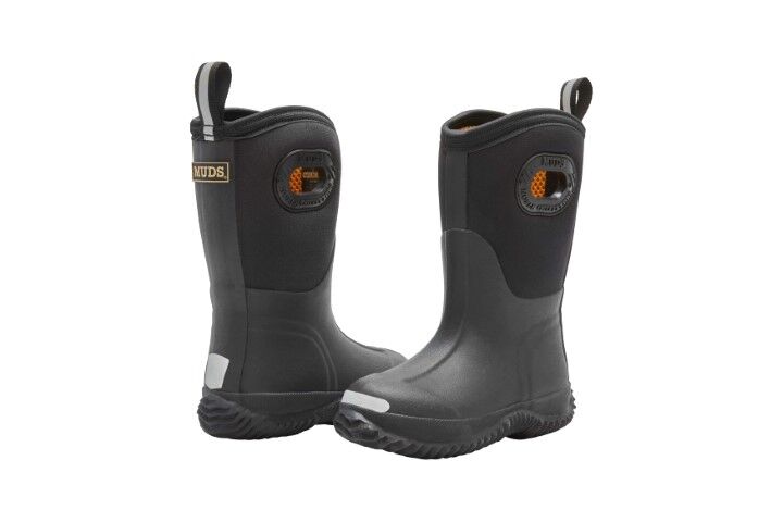 Noble Outfitters Kids' MUDS High Boots in Black