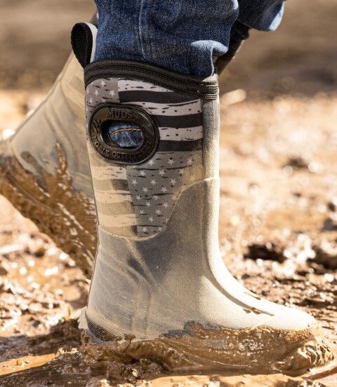 Noble Outfitters Kids' MUDS Patriot High Boot
