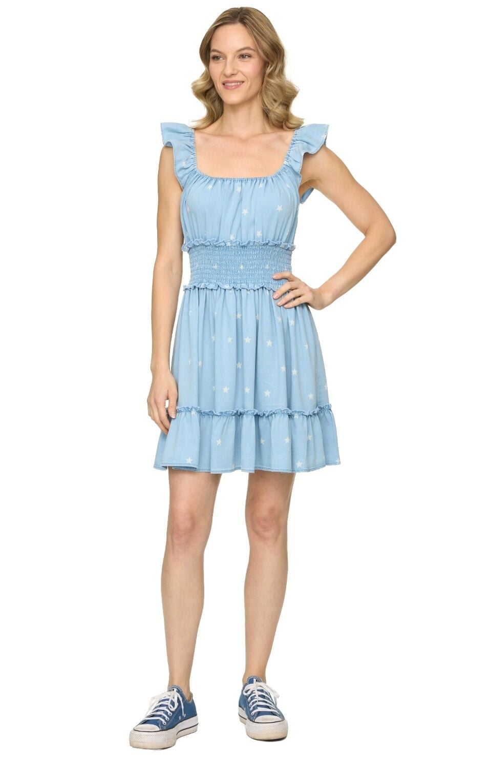 Threadgrit Women's Selene Mini Dress