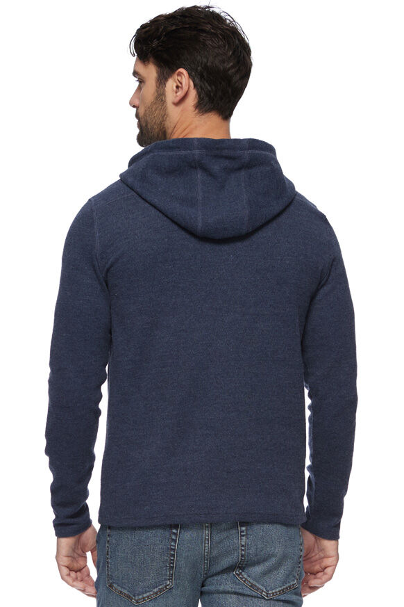 Threadgrit Men's Daxton Soft Thermal Hooded Henley