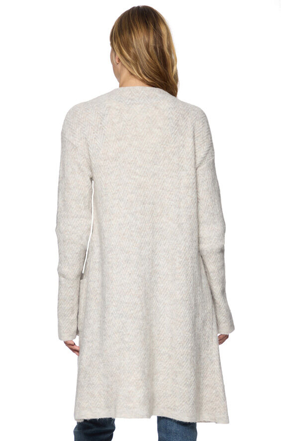 Threadgrit Women's Wren Open Front Cardigan