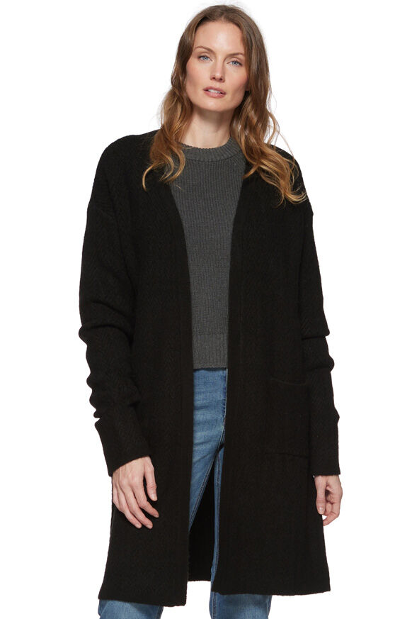 Threadgrit Women's Wren Open Front Cardigan