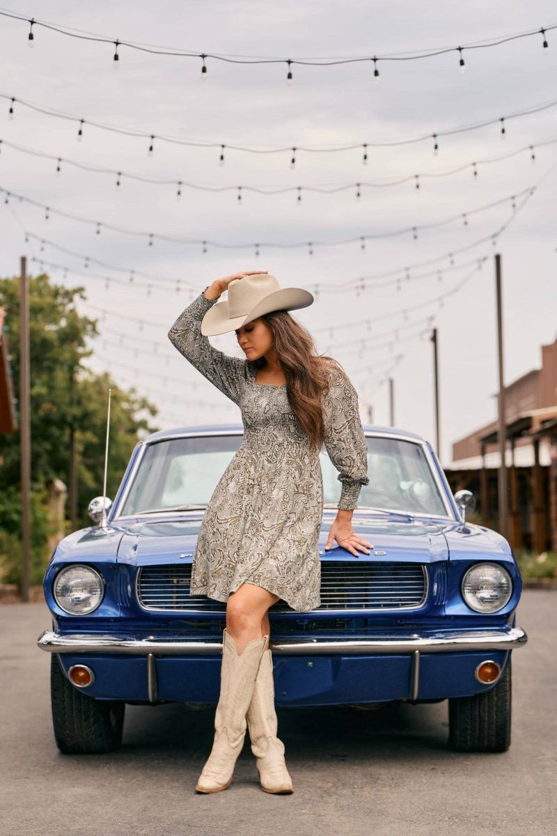 Threadgrit Women's Presley Mini Dress